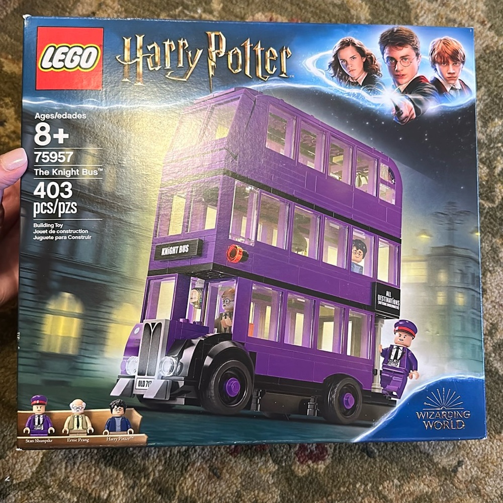 RETIRED LEGO Harry Potter The Knight Bus Set 75957